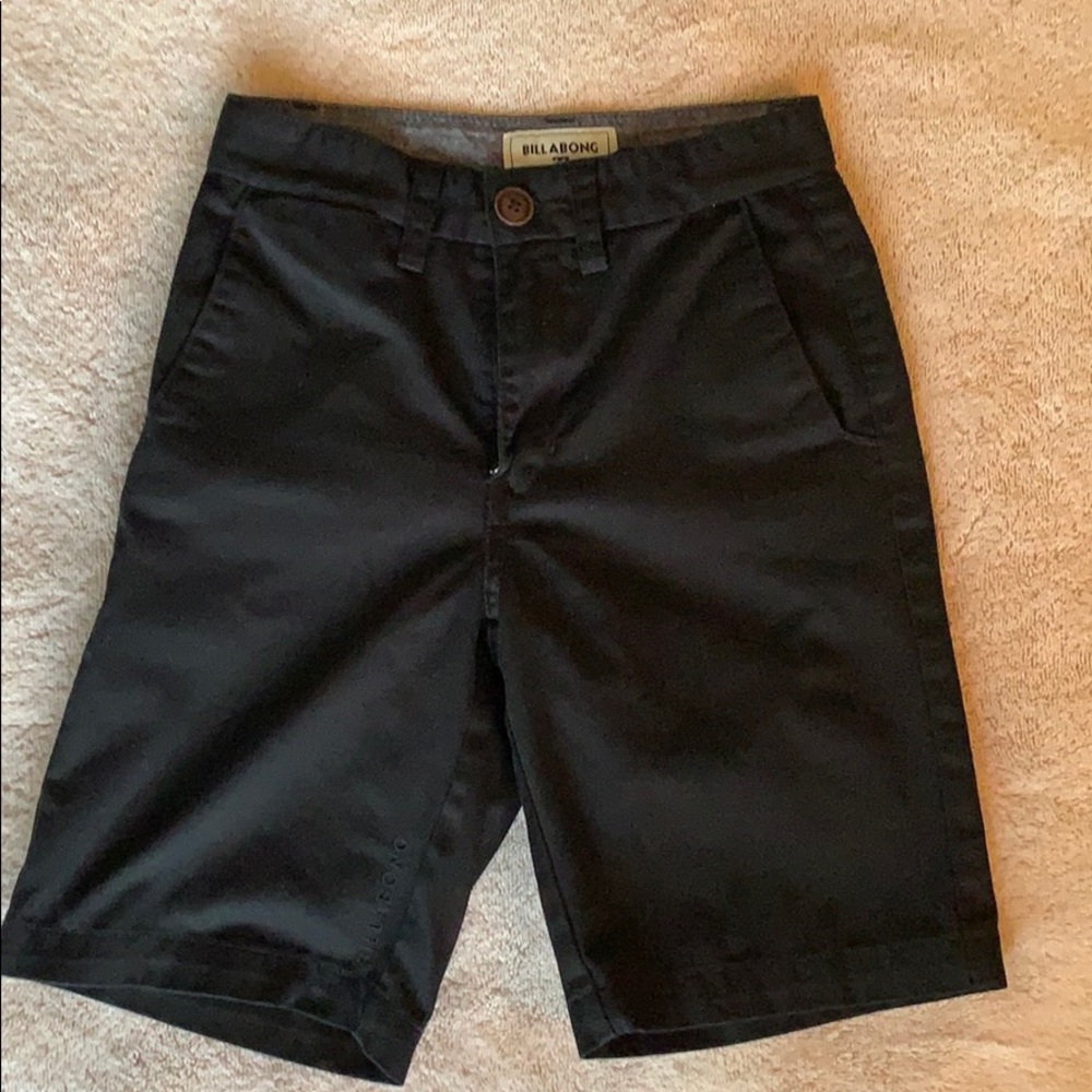 Billabong boys shorts.